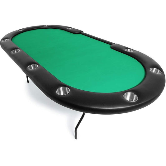 BBO Poker Tables Aces Pro Folding Poker Table 10 Person with Dealer - Just Poker Tables