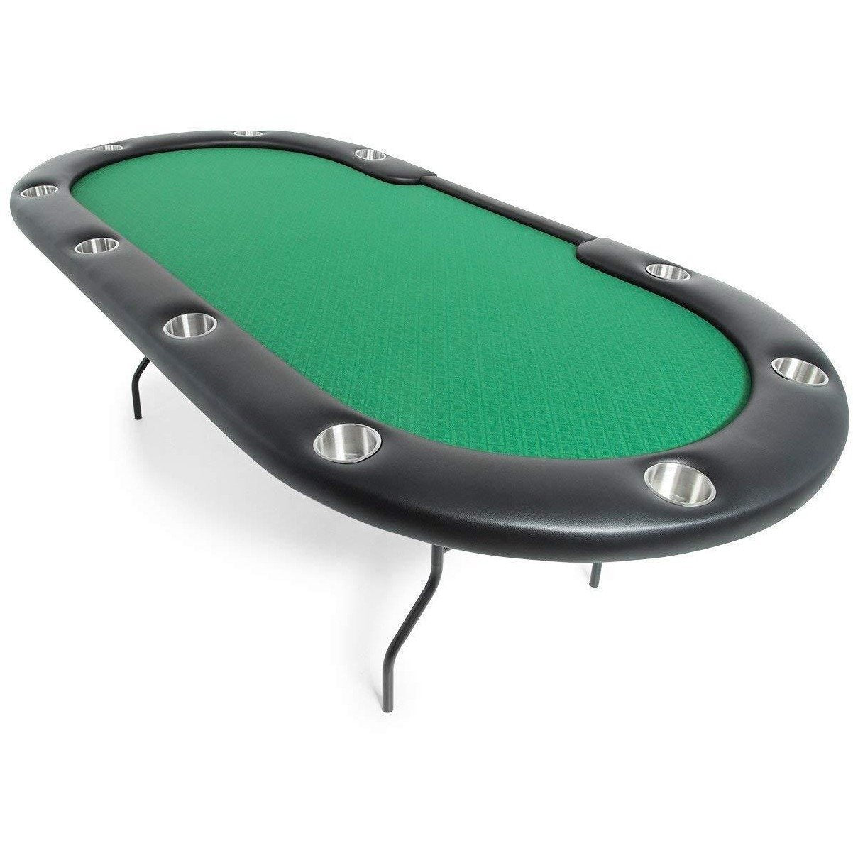 BBO Poker Tables Aces Pro Folding Poker Table 10 Person with Dealer - Just Poker Tables