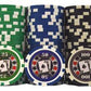 JP Commerce Big Slick 500 Piece Casino Poker Chips Set Clay 11.5 Gram - Just Poker Tables