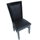 BBO Poker Tables Black Gloss Classic Poker Dining Chair Set - Just Poker Tables