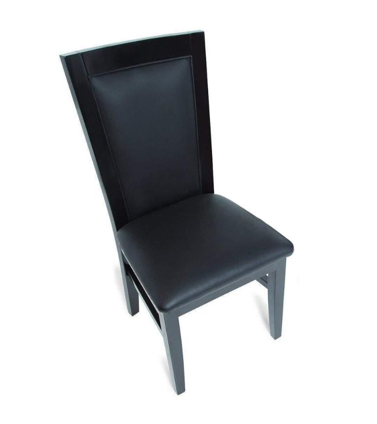 BBO Poker Tables Black Gloss Classic Poker Dining Chair Set - Just Poker Tables