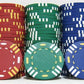 JP Commerce Triple Striped 500 Piece Casino Poker Chips Set 13.5 Gram - Just Poker Tables