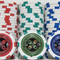 JP Commerce Ultimate 500 Piece Casino Poker Chips Set Clay 13.5 Gram - Just Poker Tables