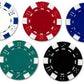 JP Commerce Dice 500 Piece Casino Poker Chips Set Clay 11.5 Gram - Just Poker Tables