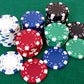 JP Commerce Dice 500 Piece Casino Poker Chips Set Clay 11.5 Gram - Just Poker Tables