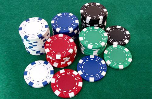 JP Commerce Dice 500 Piece Casino Poker Chips Set Clay 11.5 Gram - Just Poker Tables