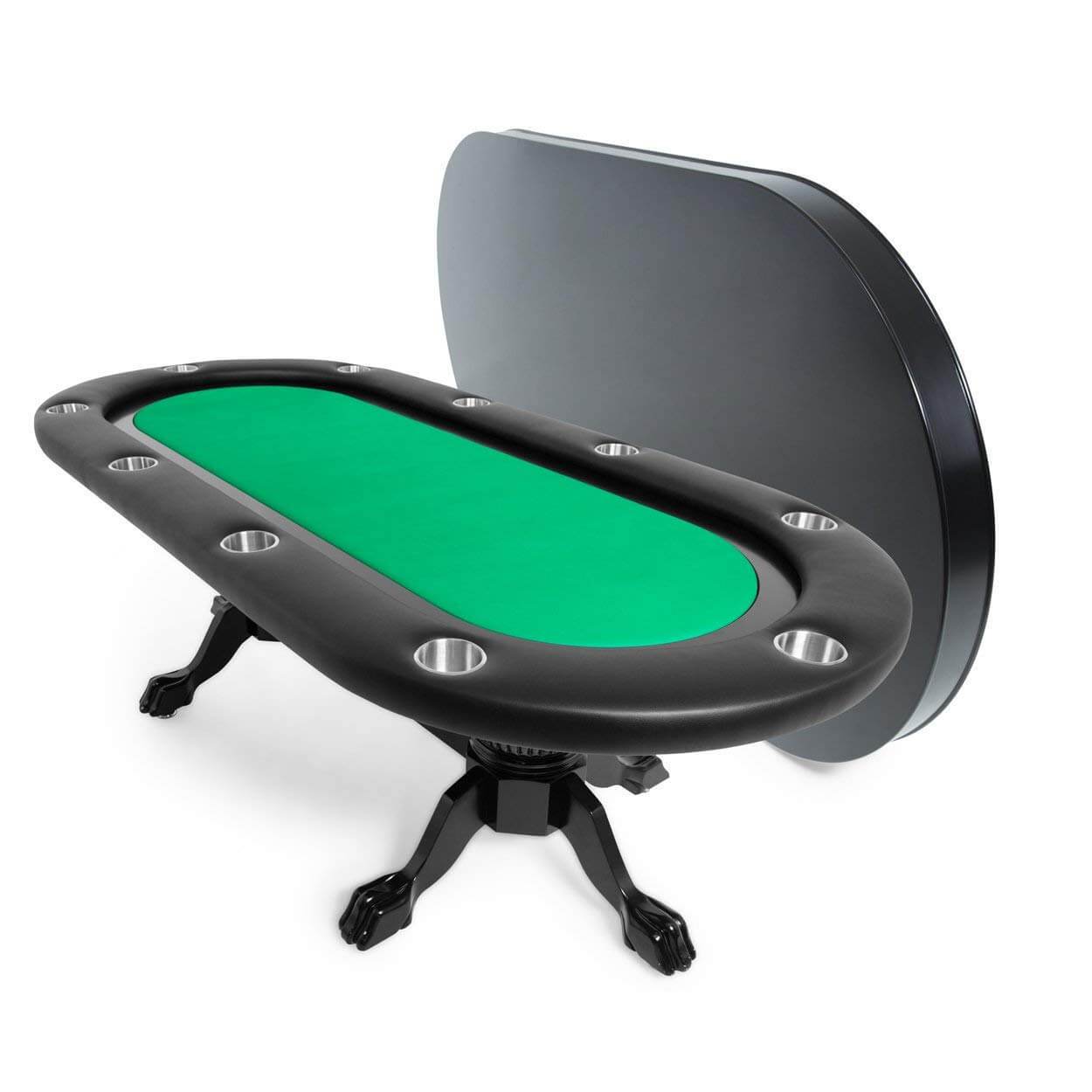 Buy BBO Poker Tables Oval Dining Top with Free Shipping – Just Poker Tables