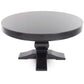 BBO Poker Tables Ginza LED Black Round Poker Table 8 Person - Just Poker Tables