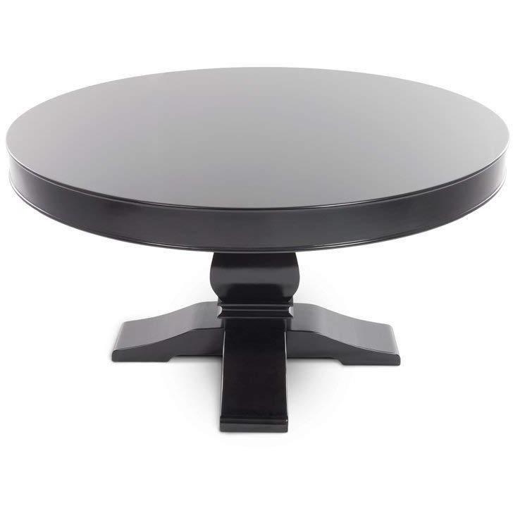 BBO Poker Tables Ginza LED Black Round Poker Table 8 Person - Just Poker Tables