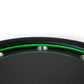 BBO Poker Tables Ginza LED Black Round Poker Table 8 Person - Just Poker Tables