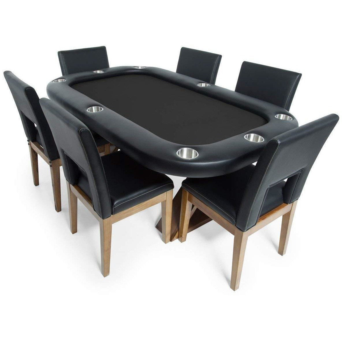 Poker shop table chairs