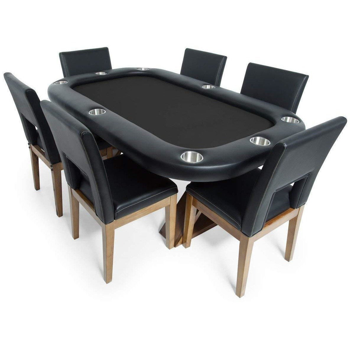 BBO Poker Tables Helmsley Poker Dining Table and Chair Set - Just Poker Tables
