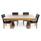 BBO Poker Tables Helmsley Poker Dining Table and Chair Set