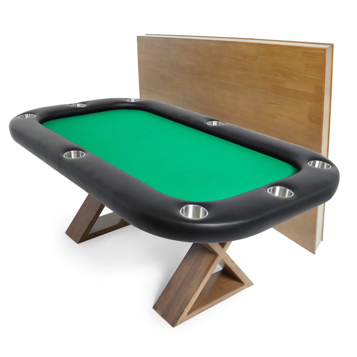 BBO Poker Tables Helmsley Poker Dining Table 8 Person with Dining Top - Just Poker Tables