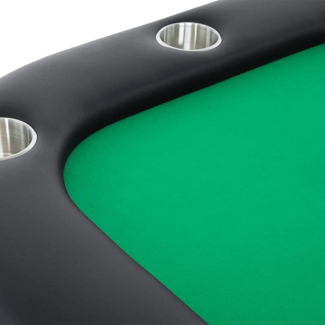 BBO Poker Tables Helmsley Poker Dining Table 8 Person with Dining Top - Just Poker Tables