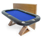 BBO Poker Tables Helmsley Poker Dining Table 8 Person with Dining Top - Just Poker Tables