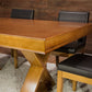 BBO Poker Tables Helmsley Poker Dining Table and Chair Set