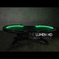 BBO Poker Tables Lumen HD LED Poker Table Black