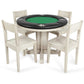 BBO Poker Tables Luna Poker Dining Chair Set - Just Poker Tables
