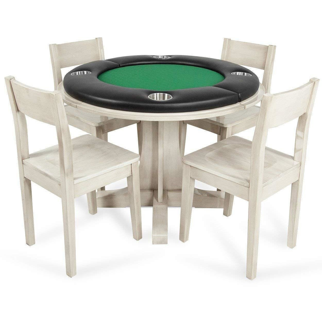 BBO Poker Tables Luna Poker Dining Chair Set - Just Poker Tables