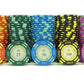 JP Commerce Crown Casino 500 Piece Poker Chips Set Clay 13.5 Gram - Just Poker Tables