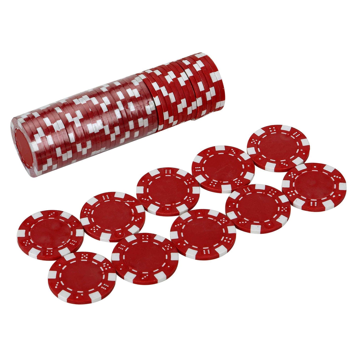 Hathaway Monte Carlo 500 Piece Poker Chips Set Clay 11 Grams - Just Poker Tables