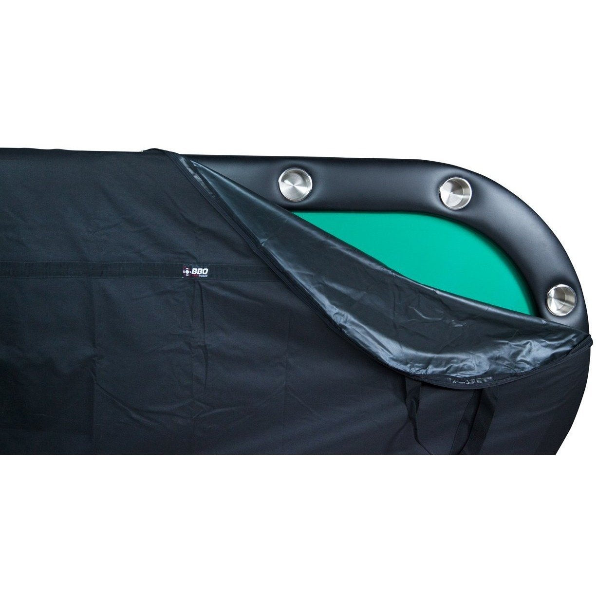 BBO Poker Tables 8’ Heavy Duty Travel Bag for Folding Poker Table - Just Poker Tables