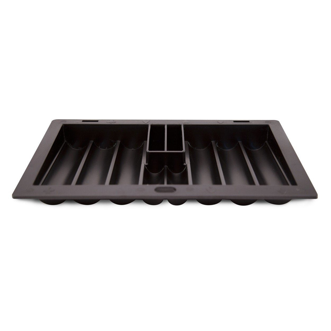 BBO Poker Tables Professional Dealer Tray with 350 Piece Card Slots - Just Poker Tables