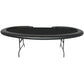 BBO Poker Tables Prestige Folding Poker Table 10 Person and Dealer - Just Poker Tables