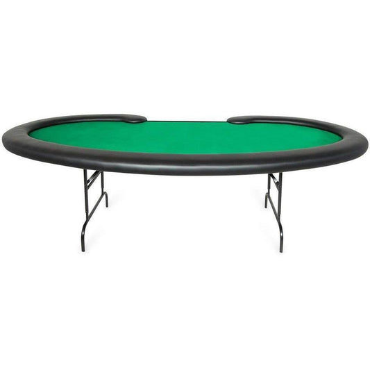 BBO Poker Tables Prestige Folding Poker Table 10 Person and Dealer - Just Poker Tables