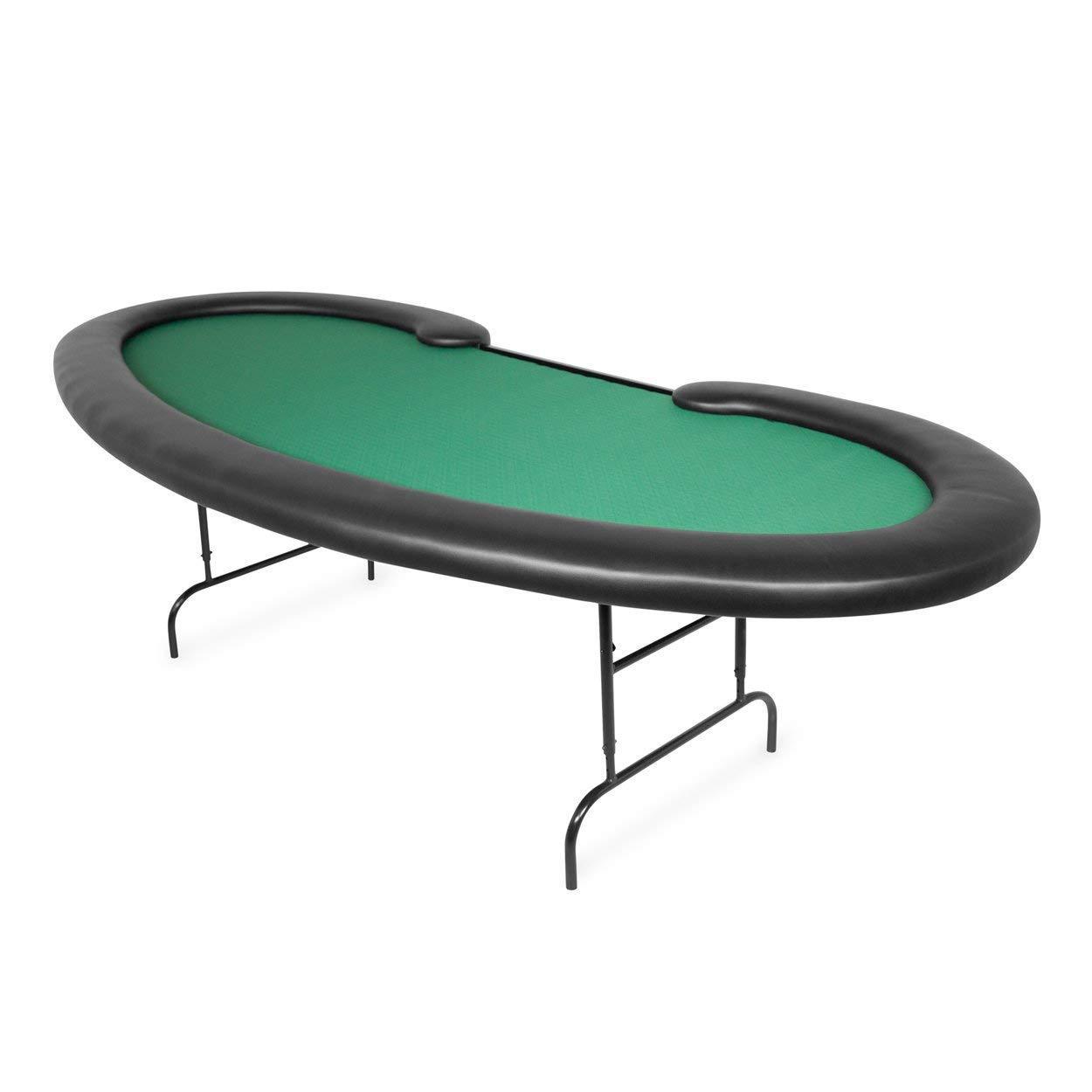 BBO Poker Tables Prestige Folding Poker Table 10 Person and Dealer - Just Poker Tables