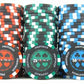 JP Commerce Pro Poker 500 Piece Casino Poker Chips Set Clay 13.5 Gram - Just Poker Tables