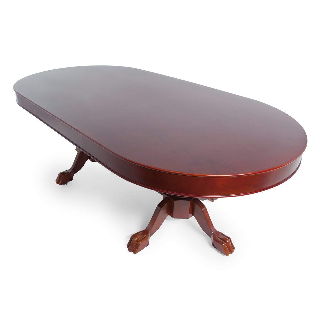 BBO Poker Tables Oval Dining Top - Just Poker Tables