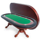 BBO Poker Tables Oval Dining Top - Just Poker Tables