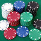 JP Commerce Suited Style 500 Pc Casino Poker Chips Set Clay 11.5 Gram - Just Poker Tables