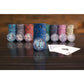 BBO Poker Tables The Mint 500 Piece Premium Poker Chips Set 10 gram - Just Poker Tables