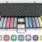 JP Commerce Tournament Series 500 Pc Casino Poker Chips Set 11.5 Gram - Just Poker Tables