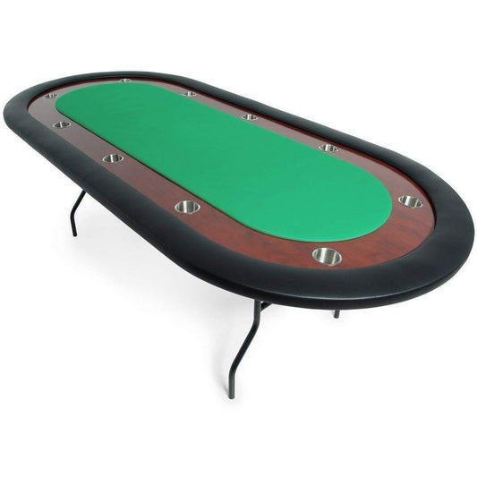 BBO Poker Tables Ultimate Folding Poker Table 10 Person - Just Poker Tables