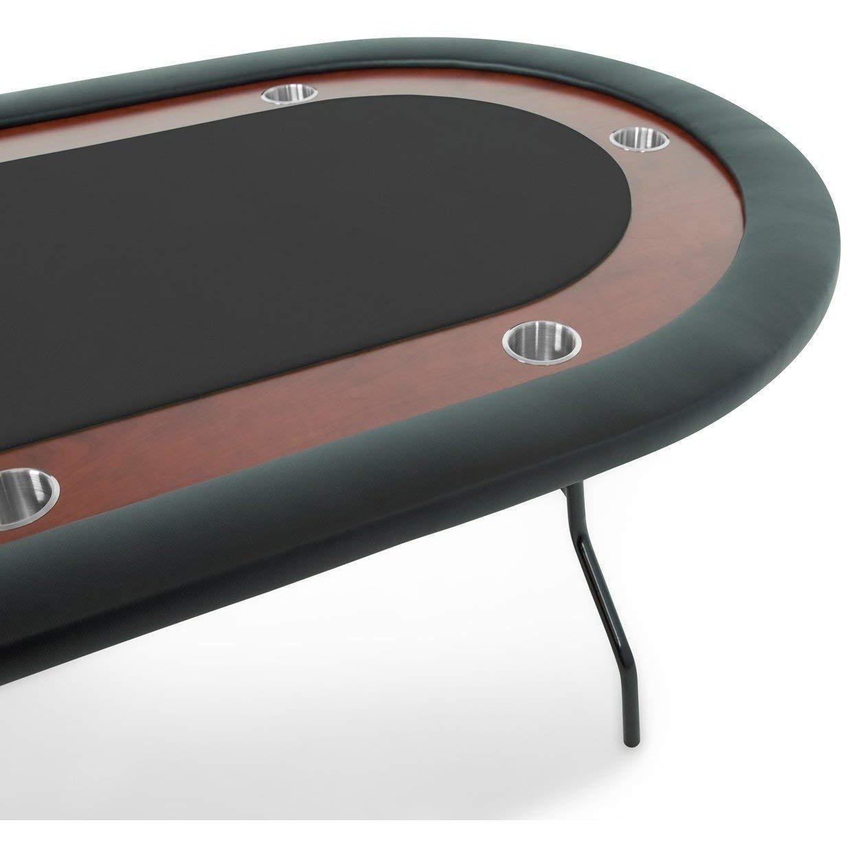 BBO Poker Tables Ultimate Jr Folding Poker Table 8 Person - Just Poker Tables