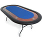 BBO Poker Tables Ultimate Jr Folding Poker Table 8 Person - Just Poker Tables