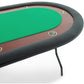 BBO Poker Tables Ultimate Jr Folding Poker Table 8 Person - Just Poker Tables