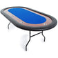 BBO Poker Tables Ultimate Jr Folding Poker Table 8 Person - Just Poker Tables