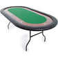 BBO Poker Tables Ultimate Jr Folding Poker Table 8 Person - Just Poker Tables