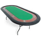 BBO Poker Tables Ultimate Folding Poker Table 10 Person - Just Poker Tables